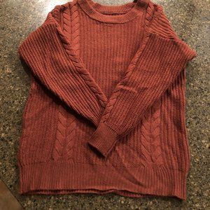 Ailaile Brand Cashmere Tunic Length Sweater